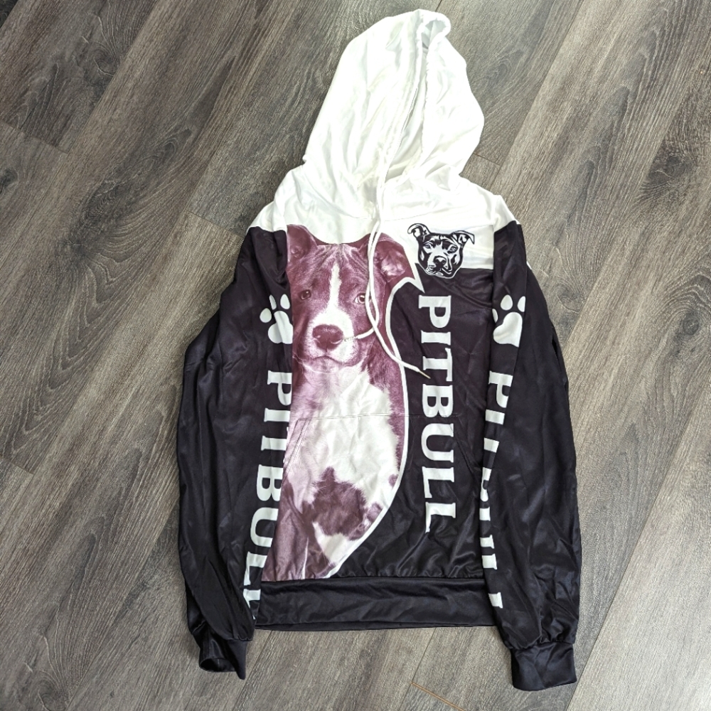 Cute pitbull hoodie